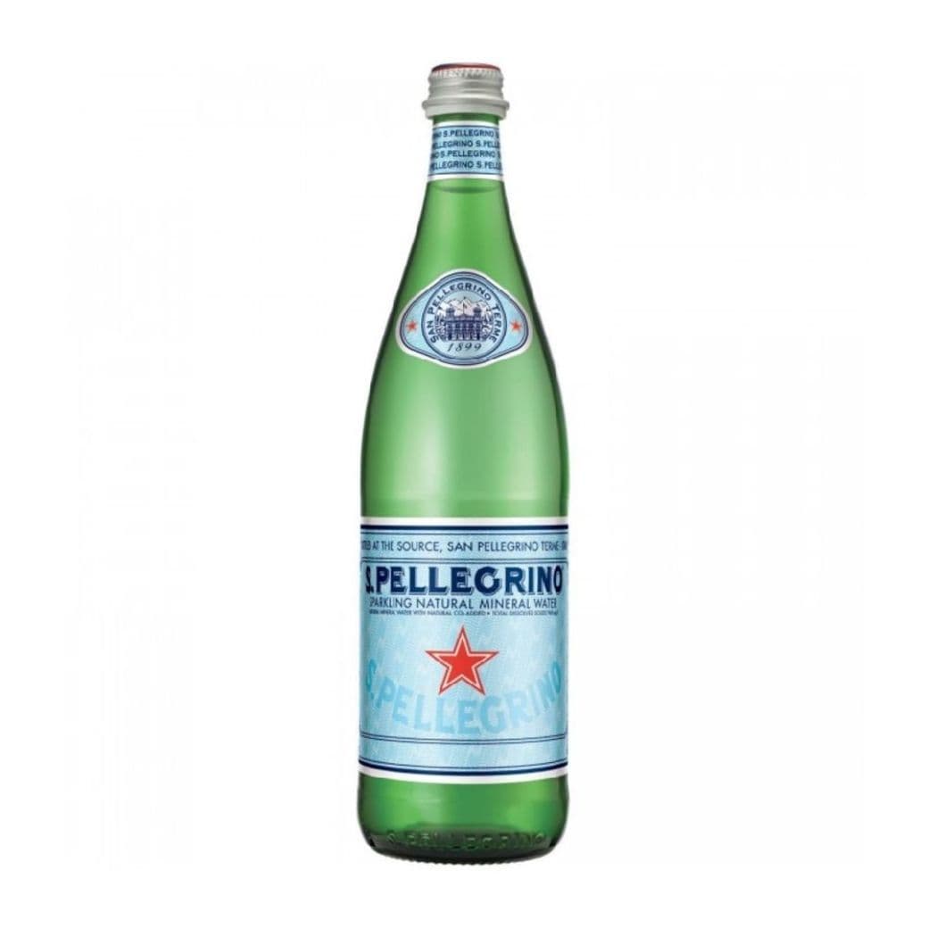 Agua Mineral San Pellegrino Con Gas Botella Vidrio 750cc_1
