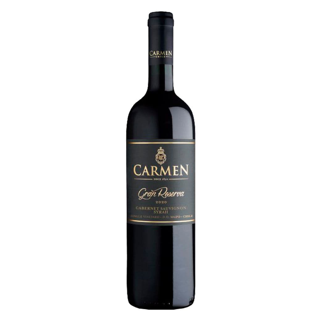 Vino Carmen Gran Reserva Syrah Cabernet 750cc_1
