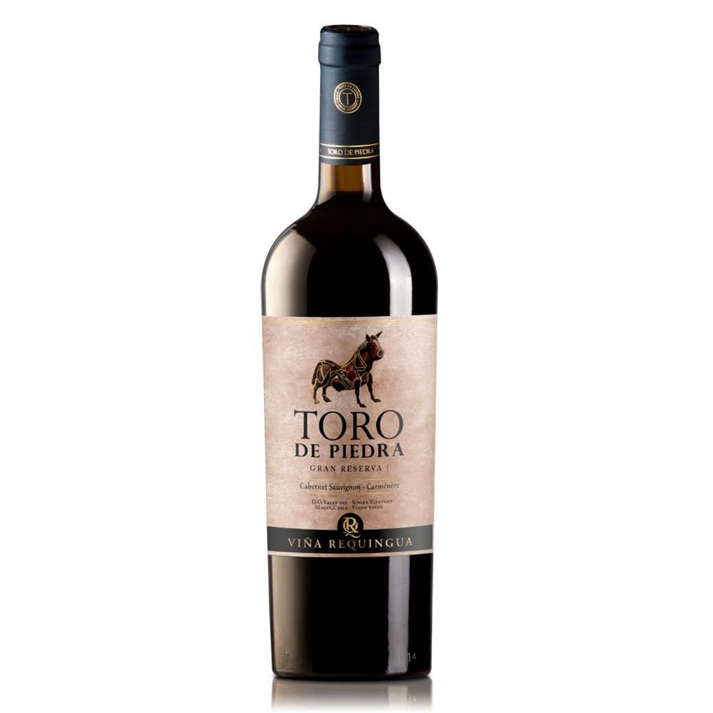 Vino Toro de Piedra Gran Reserva Carmenere / Cabernet Sauvignon 750cc_1
