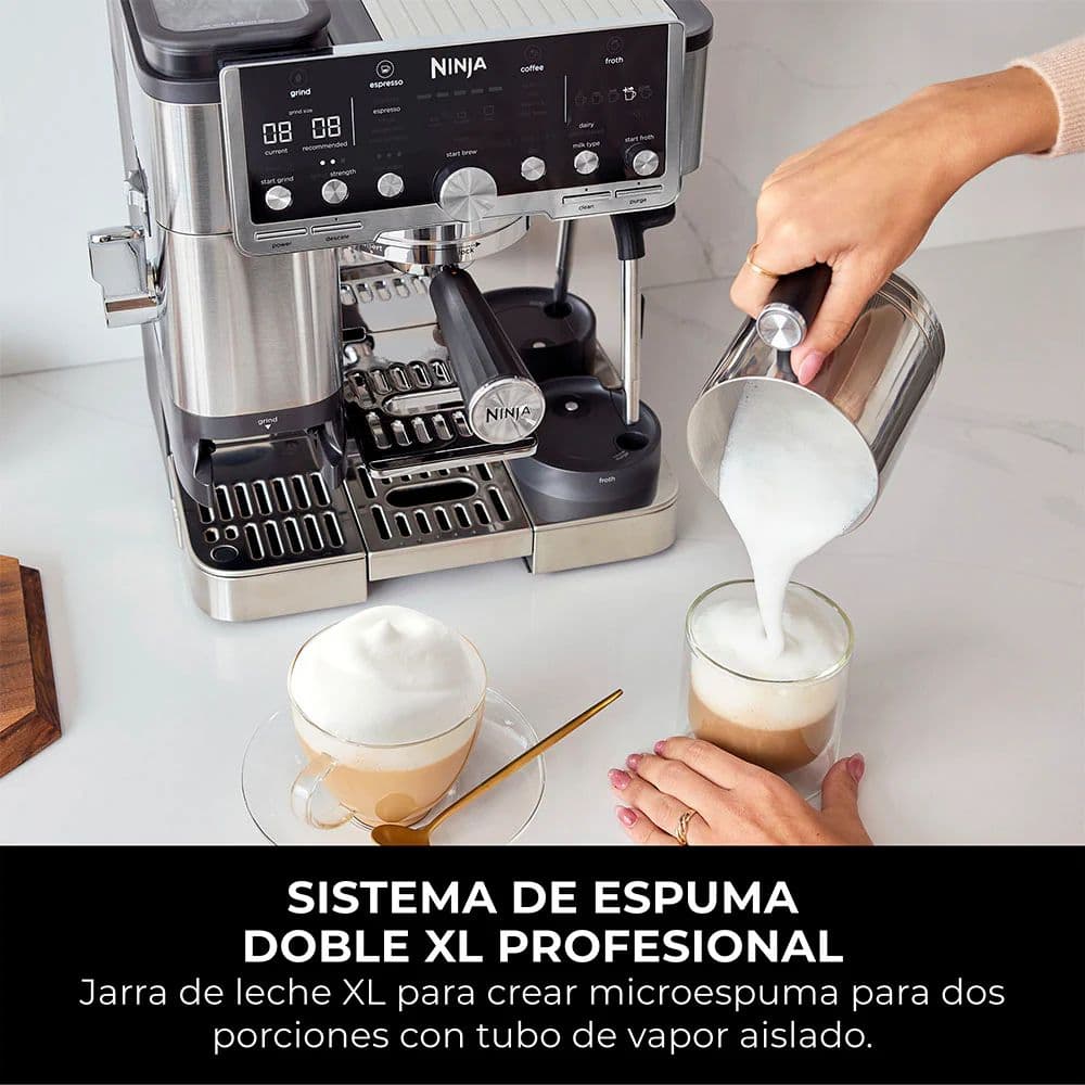 Cafetera Ninja Luxe Café Pro Series_5